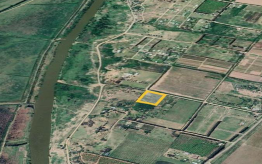 Lote de 13.015 m² sobre la barranca con vista al río en San Pedro