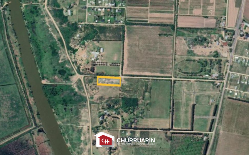 Lote de 7.620 m² sobre la barranca con vista al río en San Pedro