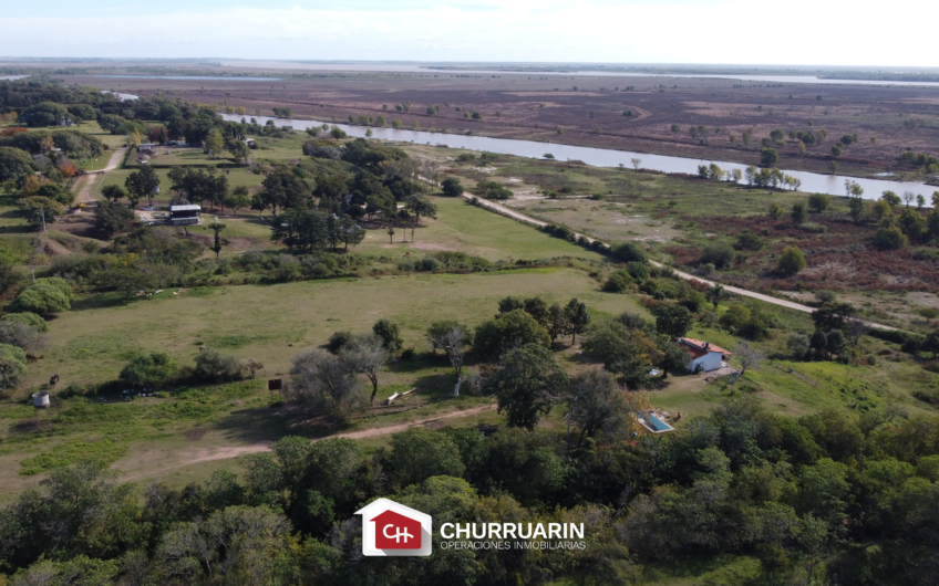 Lote de 7.620 m² sobre la barranca con vista al río en San Pedro