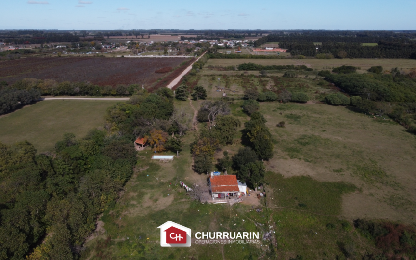 Lote de 7.620 m² sobre la barranca con vista al río en San Pedro
